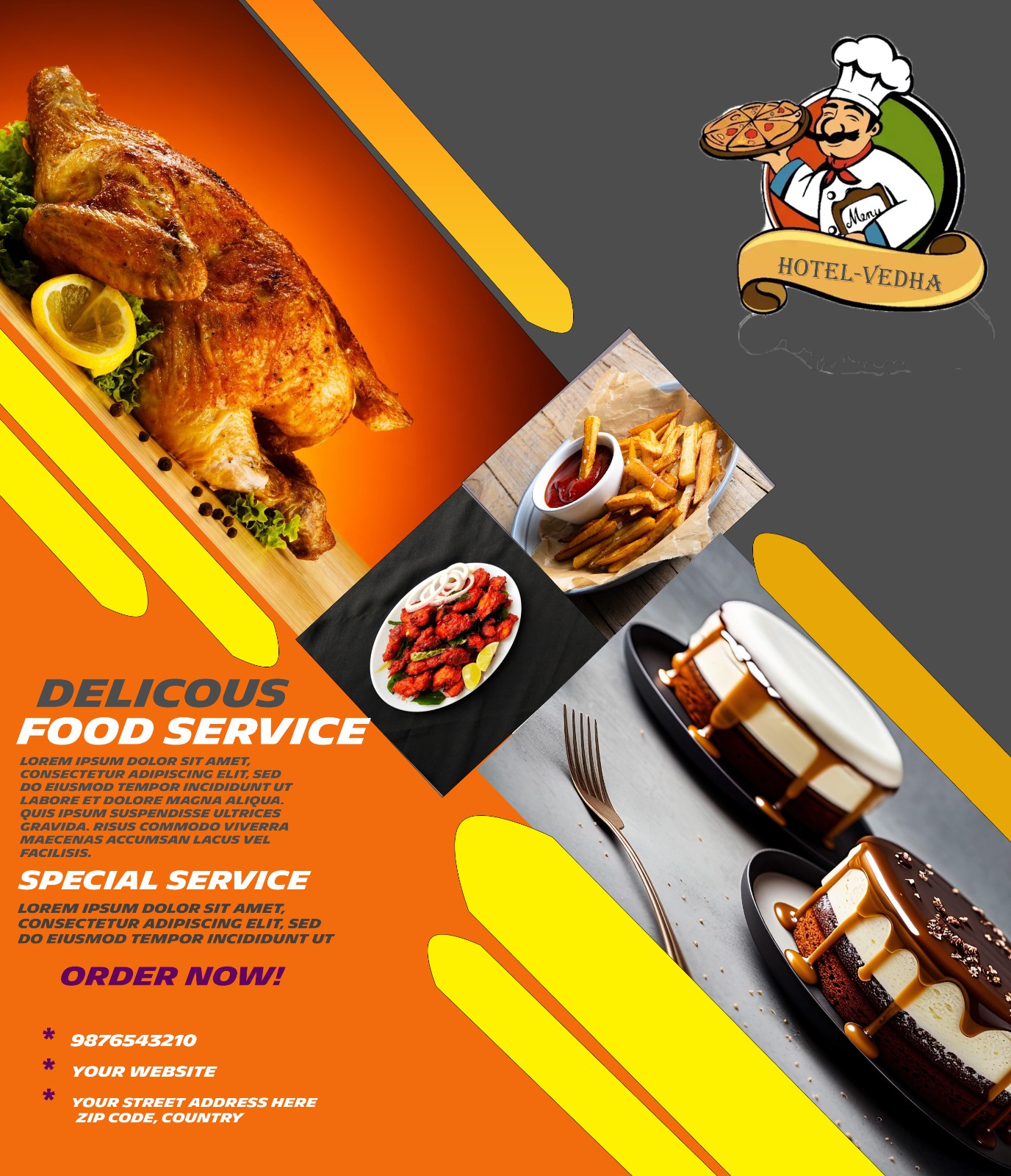 Graphic design student project by GRAPCAD Tirupur